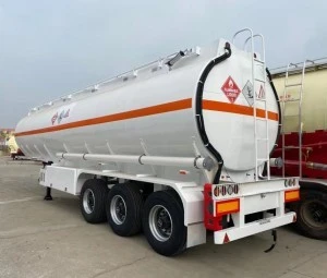50,000 L Carbon Steel Fuel Tanker Semitrailer 50,000 L Carbon Steel Fuel Tanker Semitrailer