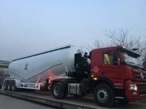 75 M³ Cement Powder Tank Semi-Trailer
