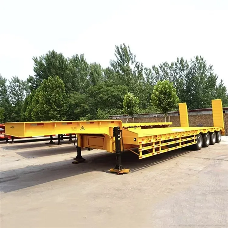4 Axle Extendable Lowbed Trailer 4 Axle Extendable Lowbed Trailer