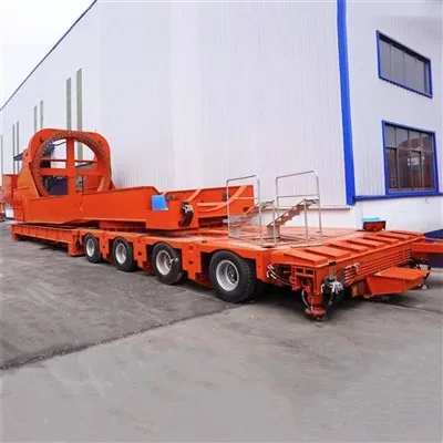 20 Ton Industrija tar-Riħ Trailer