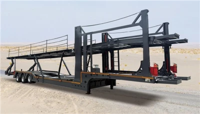 3-Axle Double Deck Car Carrier Semi Trailer